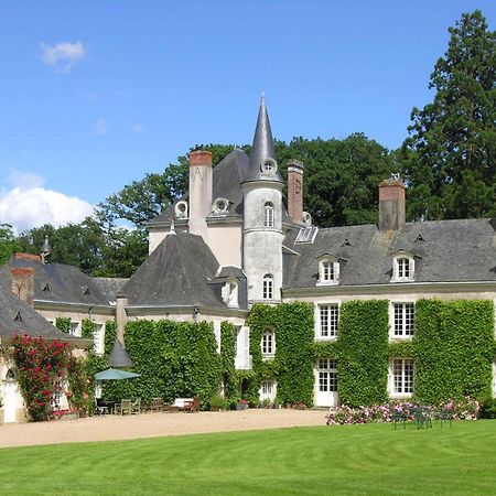 Chateau Du Plessis - Anjou 라젤르이본 외부 사진