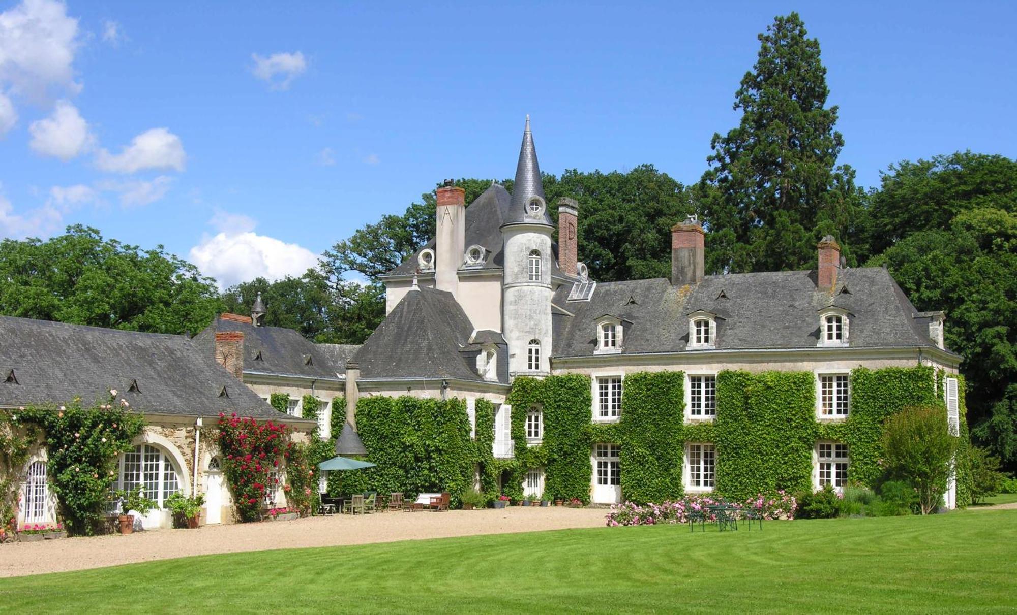 Chateau Du Plessis - Anjou 라젤르이본 외부 사진